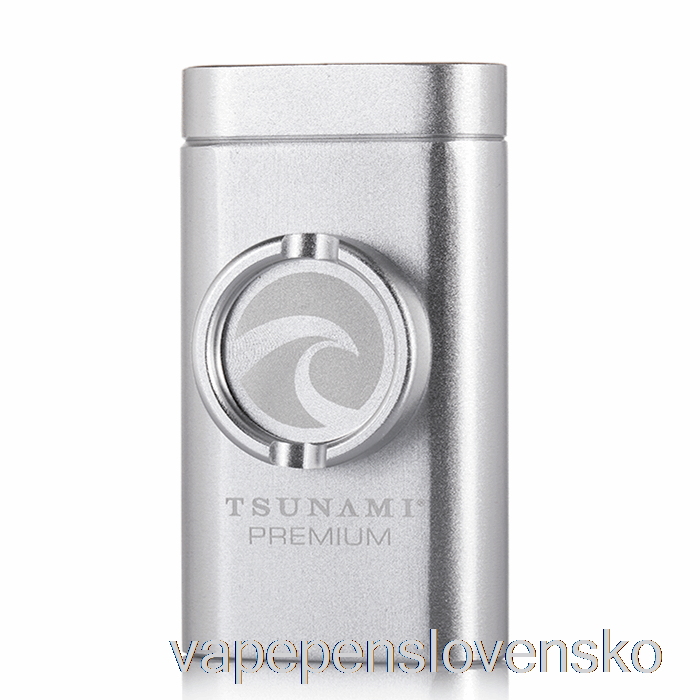 Tsunami Dugout A Mlynček Strieborná Vape Cigareta